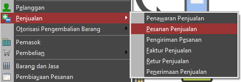 2. Cara Menghapus Transaksi di Accurate 5